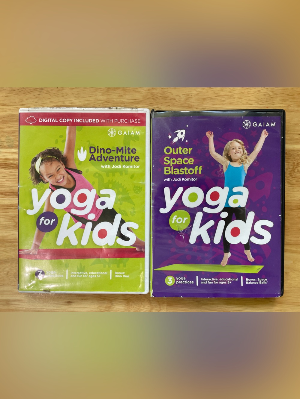 Yoga for Kids - 2 DVD Set